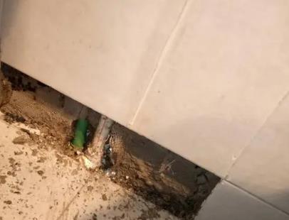 唐县楼顶漏水维修公司分享下修复水管漏水的几种小方法